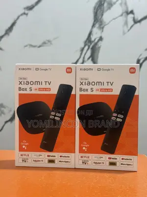 Xiaomi Tv Box S 3rd Gen - Uhd, Google Tv, 32gb Memory, Dolby
