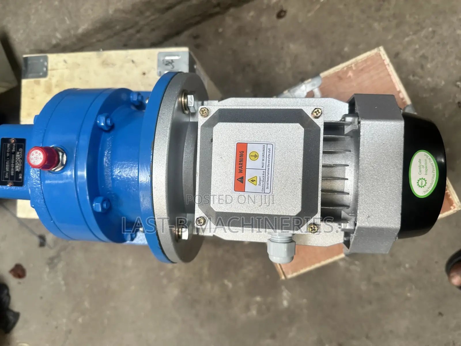 Gearbox With Motor