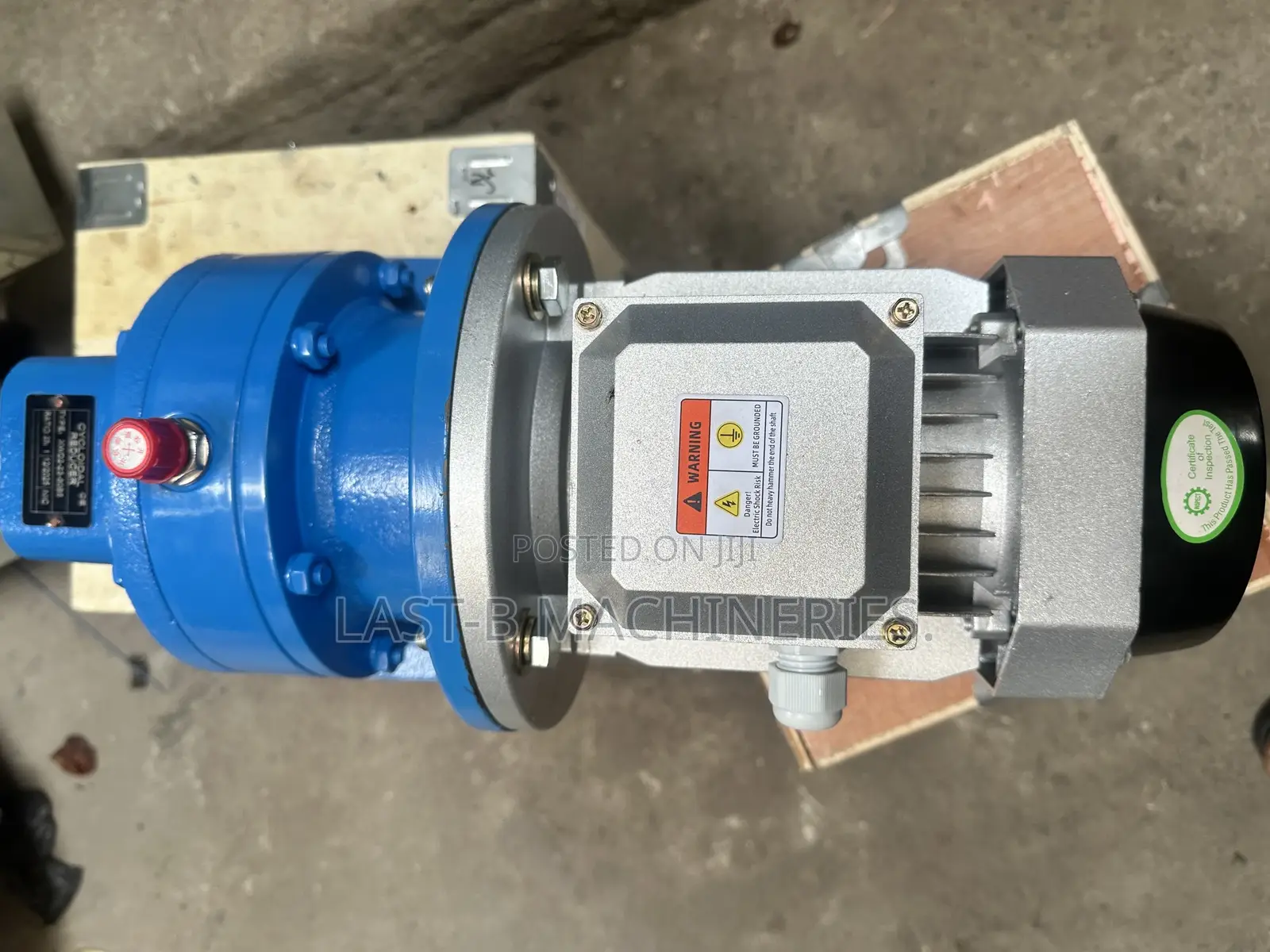 Gearbox With Motor