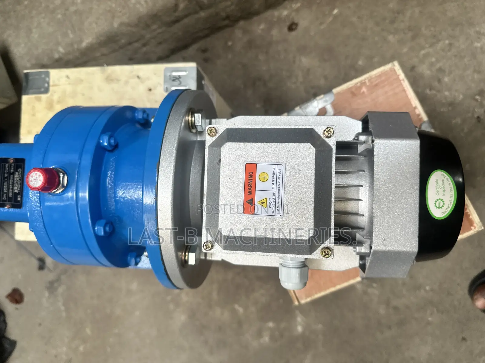 Gearbox With Motor