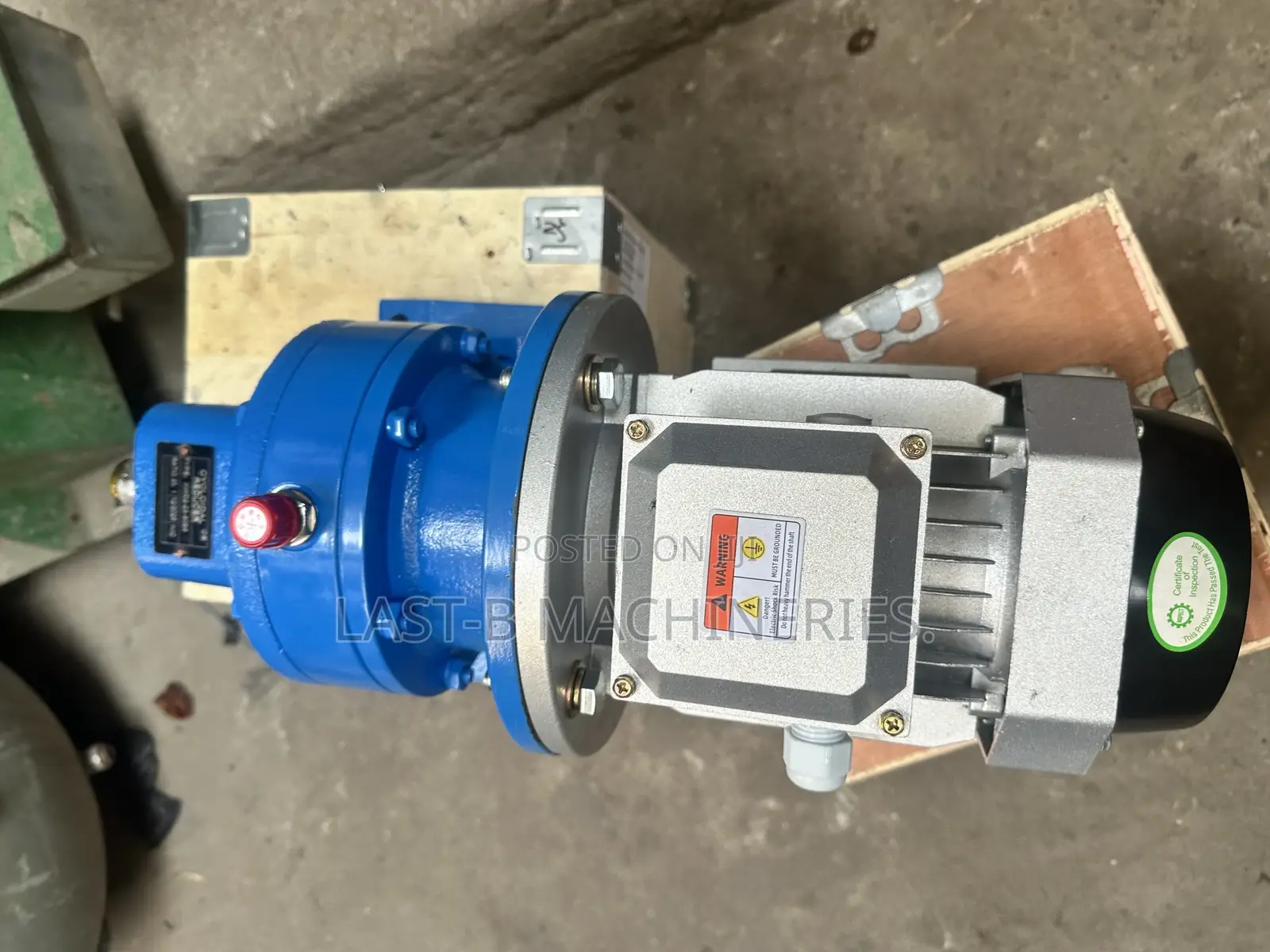 Gearbox With Motor