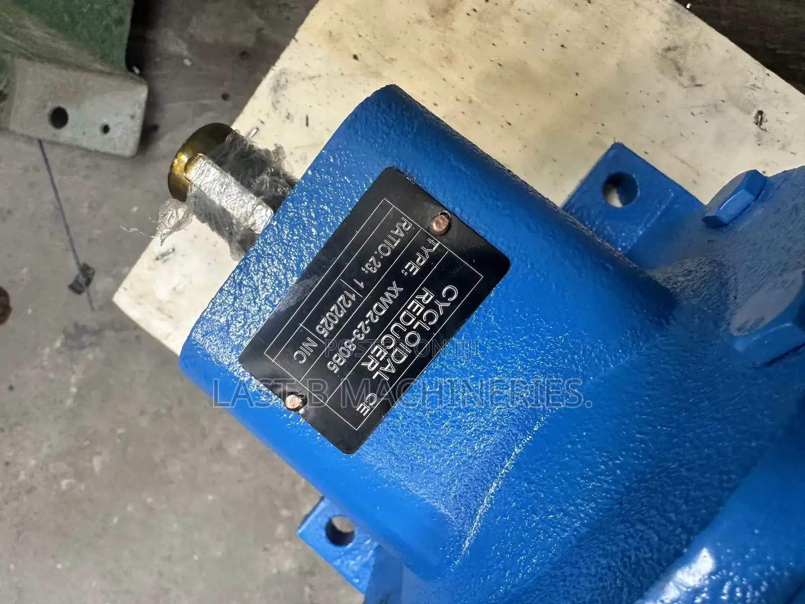 Gearbox With Motor
