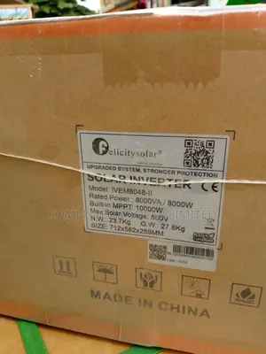 8kva _48v Ivem Felicity Hybrid Inverter