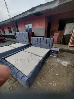 4 By 6 Feet Bedframe For Living Room 8