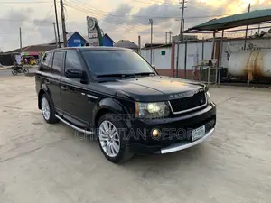 Land Rover Range Rover Sport HSE 4x4 (5.0L 8cyl 6A) 2010 Black