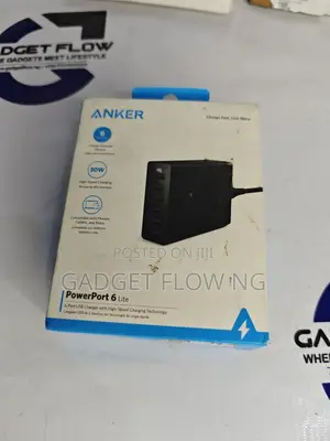 Anker Powerport 6 Usb Charger (Brand New)