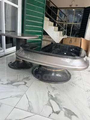 Modern 2in1 Center Table