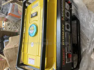 Sumec Firman Spg4000 Petrol Generator 4.5kva