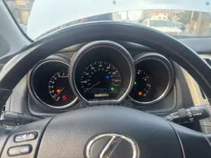 Lexus RX 350 2007 Silver