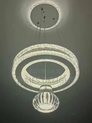Modern Led Crystal Chandelier.