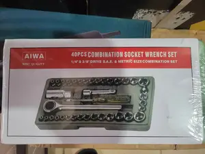 Combination Socket Wrench 40 PCS