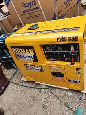 Heavy Duty Firman 12.5kva Soundproof Generator