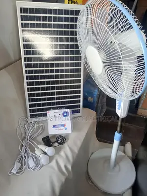 Solar Lighting Dc Kits With Fan and Solar Panel