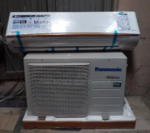 New Panasonic 1hp Inverter Split Ac (Malaysia) Copper  Warranty