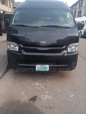 Hiace Bus for Hire