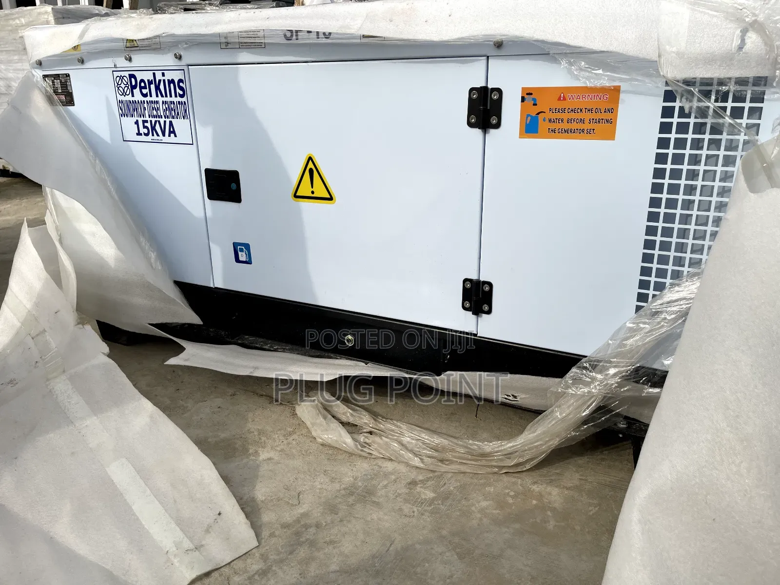Perkins 15kva Soundproof Diesel Generator – Reliable Backup Power