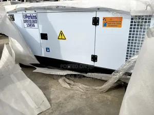 Perkins 15kva Soundproof Diesel Generator – Reliable Backup Power