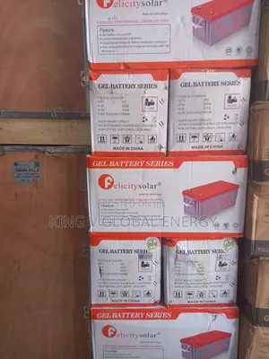 Felicity Solar 200ah/12v Gel Battery Series