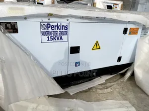 Heavy Duty Perkins 15kva Soundproof Diesel Generator Set