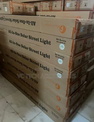 D2-80w All in One Solar Street Light