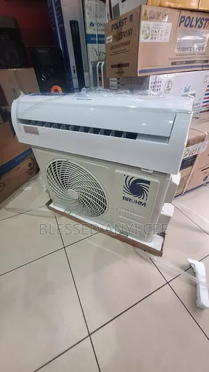 New Bruhm 1.5hp Split Ac Non Inverter Copper With Kit Warranty 2years
