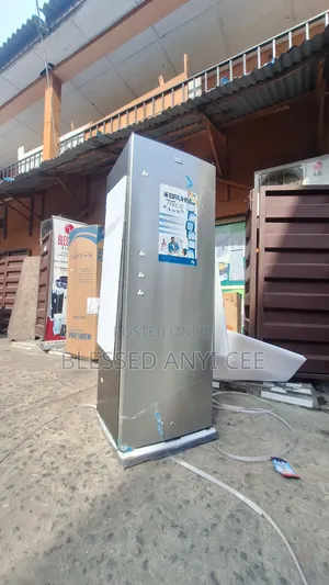 New Bruhm 8 Step Upright Standing Freezer(230l) for Ice Block Business