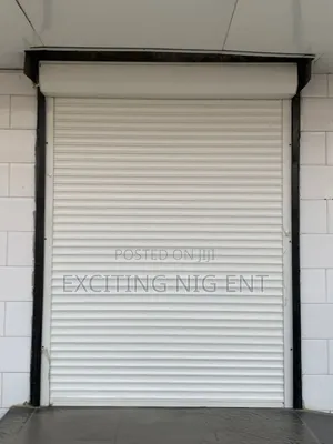 Imported White Roller Shutter Door