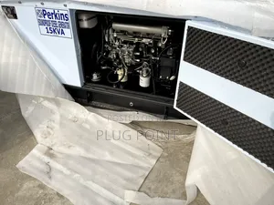 Perkins 15kva Silent Diesel Generator for Commercial Use