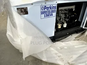 High Performance Perkins 15kva Soundproof Generator