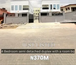 4bdrm Duplex in Omole Phase 2 for sale