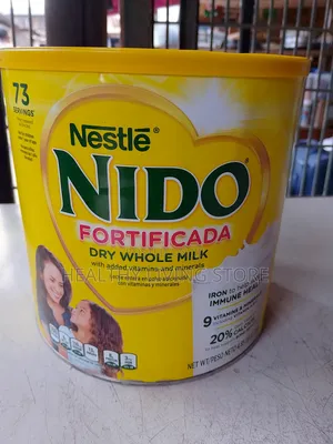Nestle Nido Fortificada Dry Whole Milk (2.2kg)