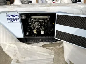 Durable Perkins 15kva Soundproof Diesel Generator