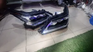 Complete Set Of Head Lamp Lexus Lx570 Direct 2016 To 2021 Original Jap