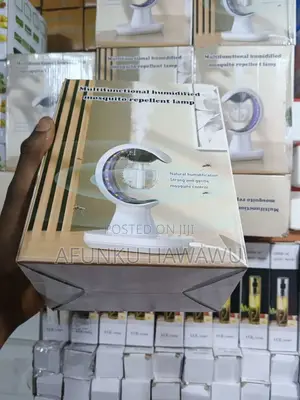 Multifunctional Humidified Mosquito Repellant Lamp