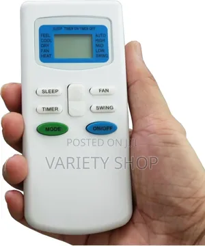 Polystar and TCL Ac Remote Control