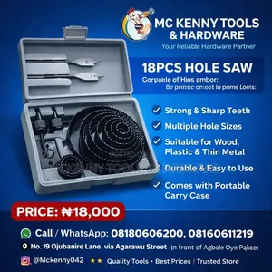 18pcs Hole Saw Set