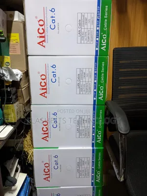 Aico Cat6 SFTP Network Cable Indoor 305m