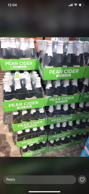 Pear Cider 100% Juice by 12