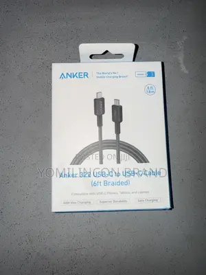 Anker 322 Usb-C to Usb-C Cable (3ft Braided)