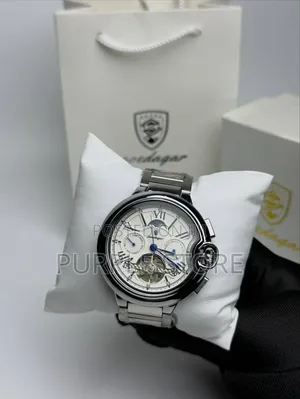 Poedagar Automatic Chronograph Mechanical Wristwatches