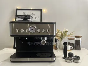 Duvel Dl-007 Multifunctional Espresso Coffee Machine With Grinder