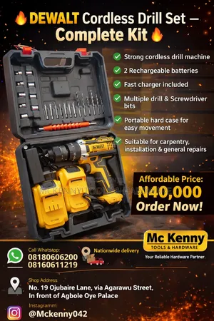18pcs Hole Saw Set