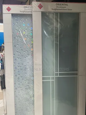Bathroom Door 3ft High Quality Glass