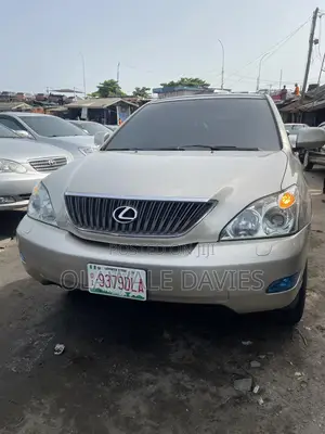 Lexus RX 2008 Gold