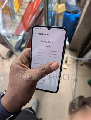 Samsung Galaxy A34 5G 256 GB