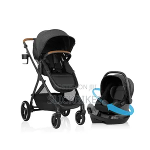 Evenflo Shyft Intuiti Travel System With Revolve180 Litemax Car Seat,