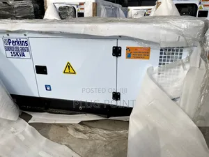 Perkins 15kva Silent Diesel Generator for Homes Offices