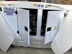 Perkins 50kva Soundproof Diesel Generator – Heavy Duty Power Solution
