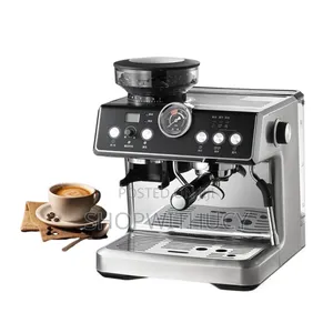 Duvel Premium Multifunctional Espresso Coffee Maker With Grinder