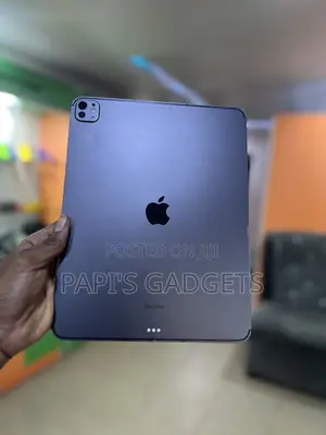 Apple iPad Pro 13 (2024) 256 GB Black